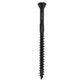 Eurotec Hapatec - Roostevabast terasest puidukruvid (4,5 x 50 mm) (200 tk) mustad