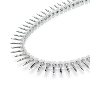 Rihma kruvid GKP-metall, tsingitud (3,5 x 35 mm) (1000 tk)