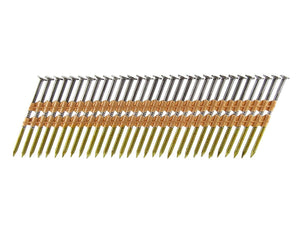 Ribinaelad 21° kuumtsink, ribiline (3,8 x 130 mm) (1250 tk)