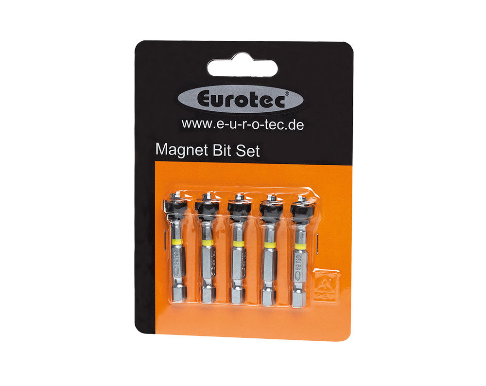 EUROTEC Magnetic Screwdriver Bit (Bits) 50mm TX40 (5pcs.)