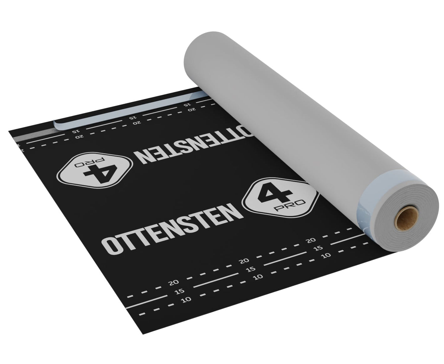 4PRO-190SK2 - Difusioonkile 2 teibiga 190 g/m² (1,5 x 50 m) (75 m2)