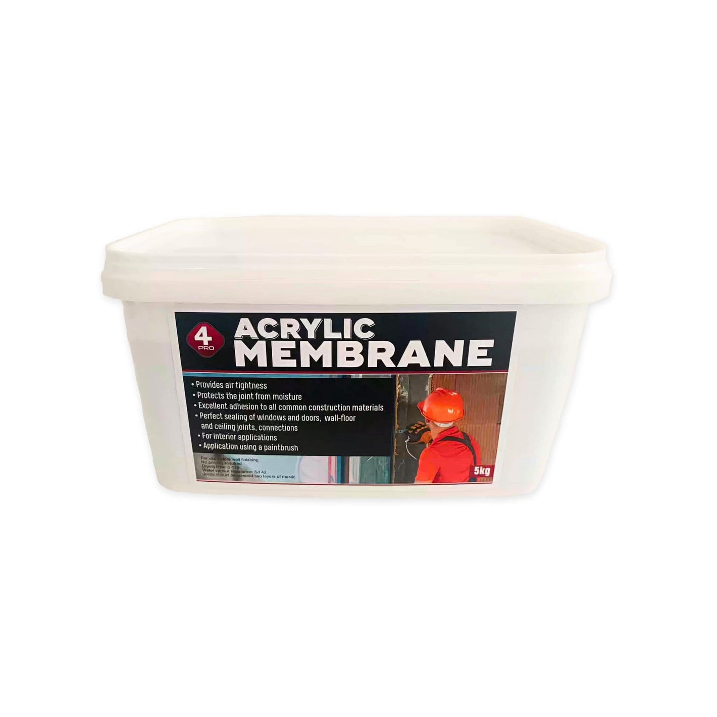 4PRO - Määritav tihendusmembraan (5 kg)