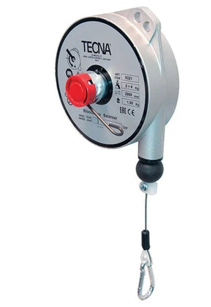 Tecna 9322 – vedru tasakaalustaja (4–6 kg)