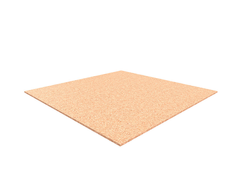 Eurotec - korgist alusplaat (200 x 200 x 3 mm)
