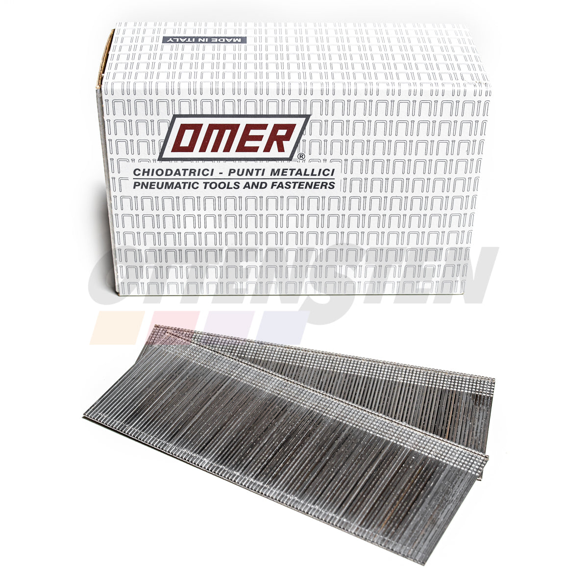 OMER INOX - Viimistlusnael, roostevaba teras (1,2 mm / 25 - 30 mm) A4