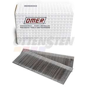 OMER INOX - Viimistlusnaelad, roostevabast terasest (1,6 mm / 18 - 38 mm) A4
