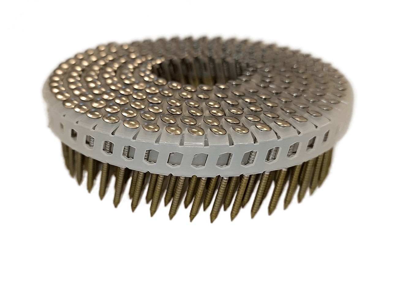 Rullnaelad 16° roostevabast terasest, poolringikujulised, soonikkoes (1,8 x 30 mm) (12800 tk)