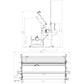 Rexel PP-3S - Ümberkerimise/kontrolli seade