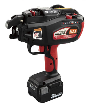 MAX RB218 - Armatuurvarda sidumise tööriist (9–21 mm)
