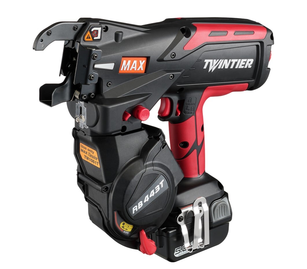 MAX RB443T - Armatuurvarda sidumise tööriist (20–44 mm)