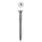 4PRO - Remote Wood Screws with Countersunk Head, Zinc Coated (6.0 x 70-110 mm)