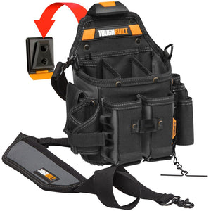ToughBuilt "Journeyman Electrician Pocket" - elektriku kott õlarihmaga