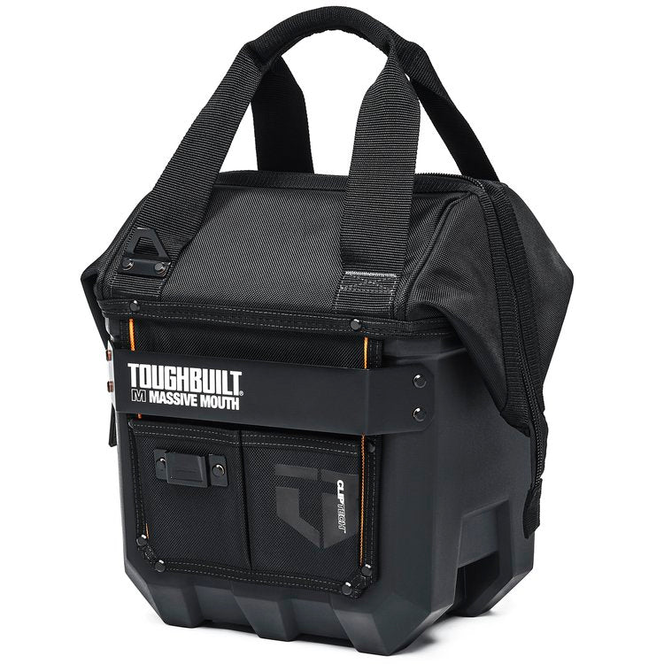 ToughBuilt keskmise suurusega massiivse suuga tööriistakott (M suurus, 30cm)