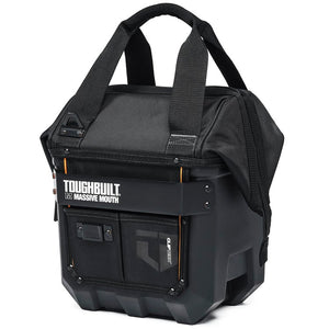 ToughBuilt keskmise suurusega massiivse suuga tööriistakott (M suurus, 30cm)
