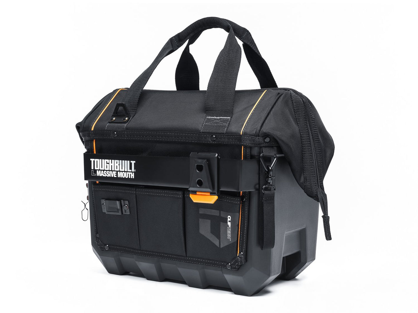 Toughbuilt - lukustatav tööriistakott (L-suurus, 40 cm)
