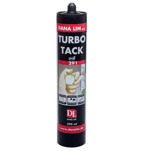 DANA LIM Turbo Tack 291 - Neutraalne liim, valge (290 ml)