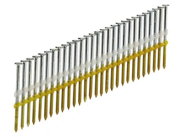 Kuumtsingitud 17° ribanael, ribiline (2,8 x 65)