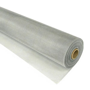 Alumiiniumvõrk putukate vastu (0,2 x 1,4 x 1,8 x 1200 mm) (30 m)