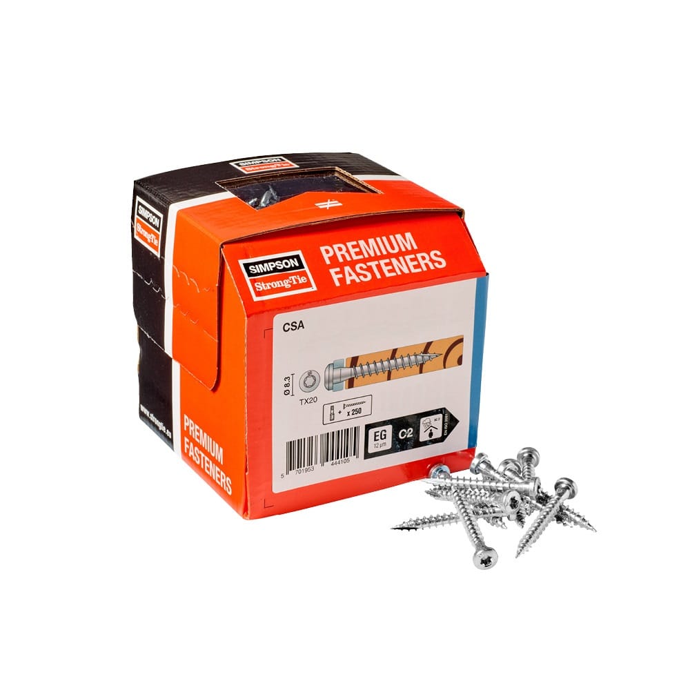 CSA5.0x40 - Tindikruvid (4,85 x 40 mm) (250 tk)