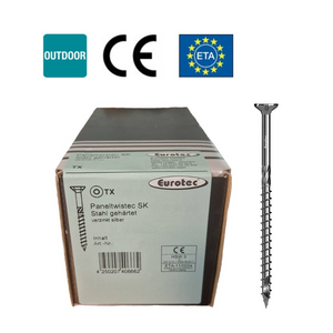 Eurotec Paneltwistec 1000 - Süvistatud peaga kruvid (6,0 x 80-200 mm)