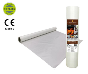 WINCO Firebreather white A1 W2 - Valge, mittesüttiv, hingav membraan (1,5m x 50m; 60m2)