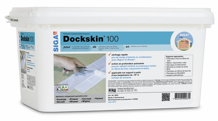 SIGA Dockskin 100 – kruntvärv (4 kg)