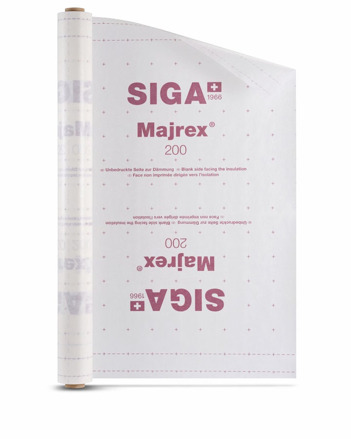 SIGA Majrex 200 - auruisolatsioonimembraan (1,5 m x 50 m)