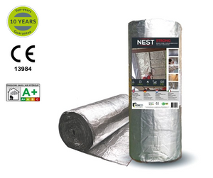 WINCO Intech - Mittesüttiv, soojust peegeldav membraan õhu ja auru kontrollimiseks (1m x 25m; 25m2)