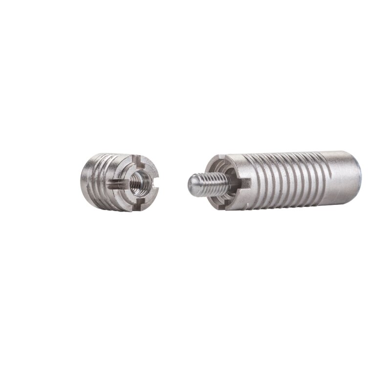 Lamello Invis Mx2 - Ühendusdetailide Komplekt 14 mm (20 tk)