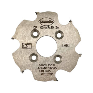 Lamello - DP Z6 soonelõikur CNC-masinatele (100,4 x 7 x 30 mm)