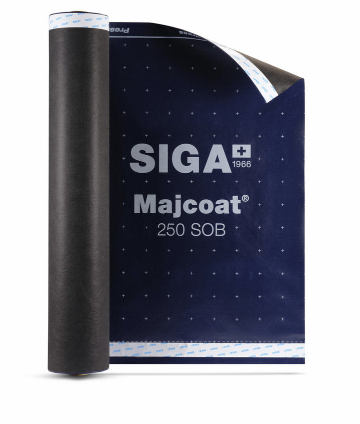 SIGA Majcoat 250 SOB - Tuulekindel difusioonmembraan (1,5 m x 50 m)