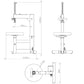 Rexel PDK-1 - Tooli polstripress