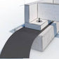 Vundamendi hüdroisolatsiooniteip (195 mm x 7 mm) (50 m)