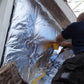 Winco Reflexbond XL - tugevdatud alumiiniumteip (75 mm x 25 m)