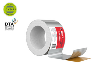 Winco Reflexbond XL - tugevdatud alumiiniumteip (75 mm x 25 m)