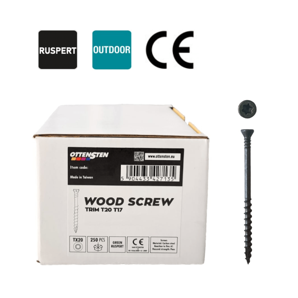 Kruvid peitpeaga, Ruspert (4,2 x 45 mm) (250 tk)