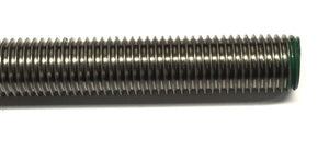 Keermestatud varras, roostevaba teras A2 (M12 x 1000mm) DIN975