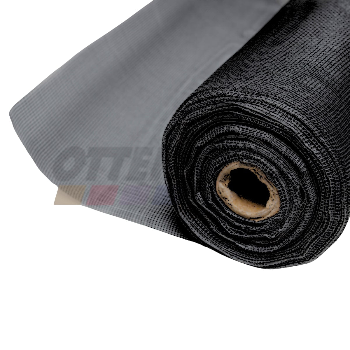 Klaaskiust putukavõrk, must (0,2 x 1,6 x 1,8 x 1400 mm) (30 m)