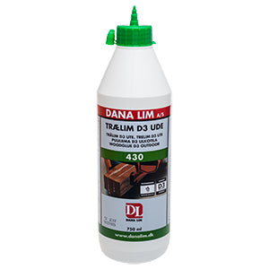 DANA LIM puiduliim D3 Ude 430 - puiduliim (750 ml)