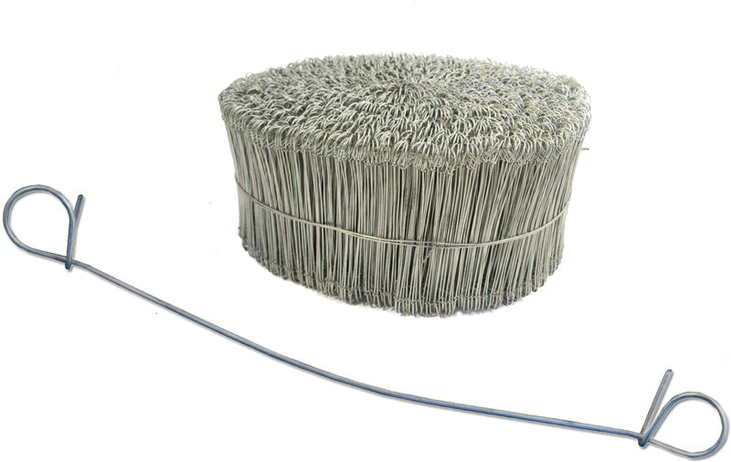 Aasadega traat armatuuri sidumiseks (1,0 x 127 mm) (2500 tk)