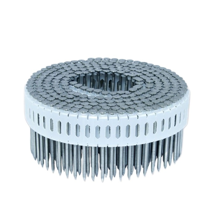 Kuumtsingitud, ribilised rullnaelad 0° (2,5 x 73 mm) (5850 tk)