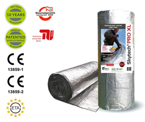 WINCO Skytech Pro XL - Mittesüttiv, isoleeriv ventilatsioonimembraan (1,12 m x 18 m; 20 m2)