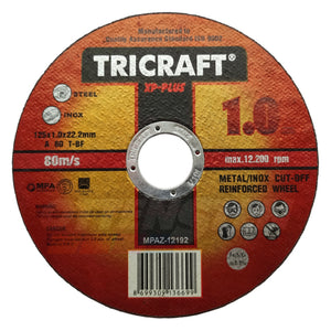 TRICRAFT - Lõikeketas XP Plus 125x1x22 T41 (25 tk)