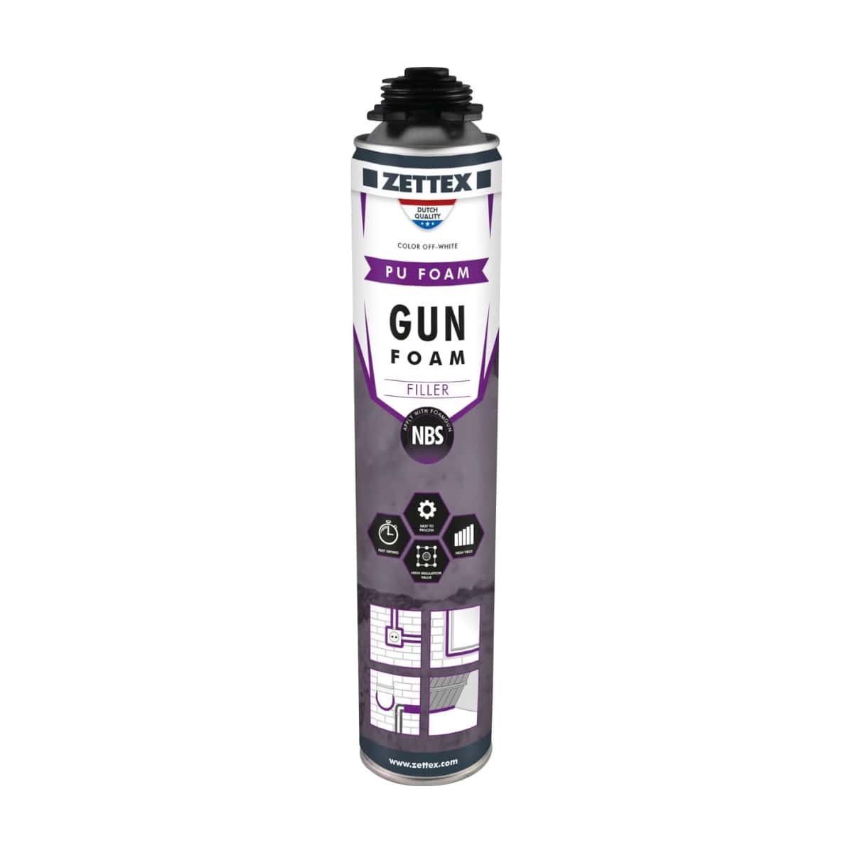 ZETTEX NBS - tihendusvaht (750 ml)