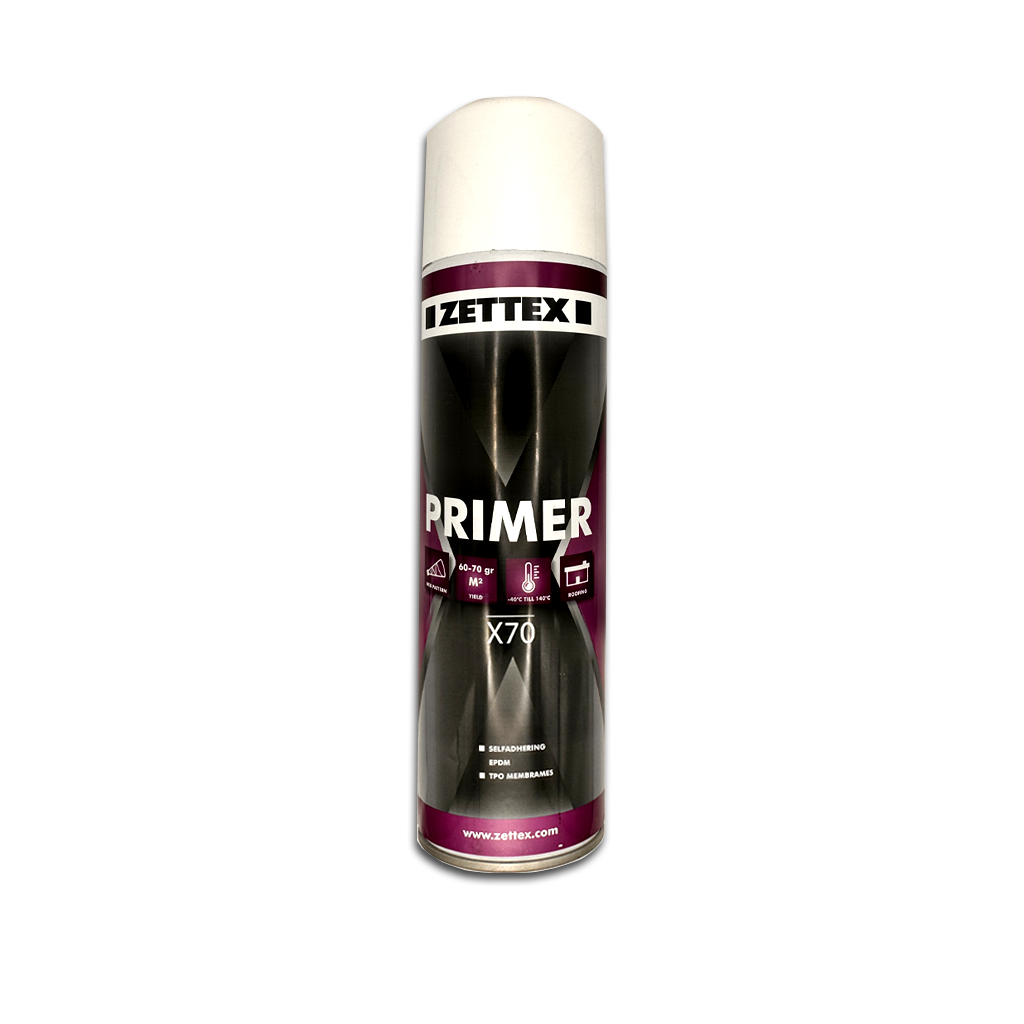 ZETTEX Spraybond X70 Primer – universaalne pihustatav primer, aerosool (500 ml)